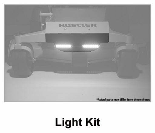 Luna reccomend Hustler light kit