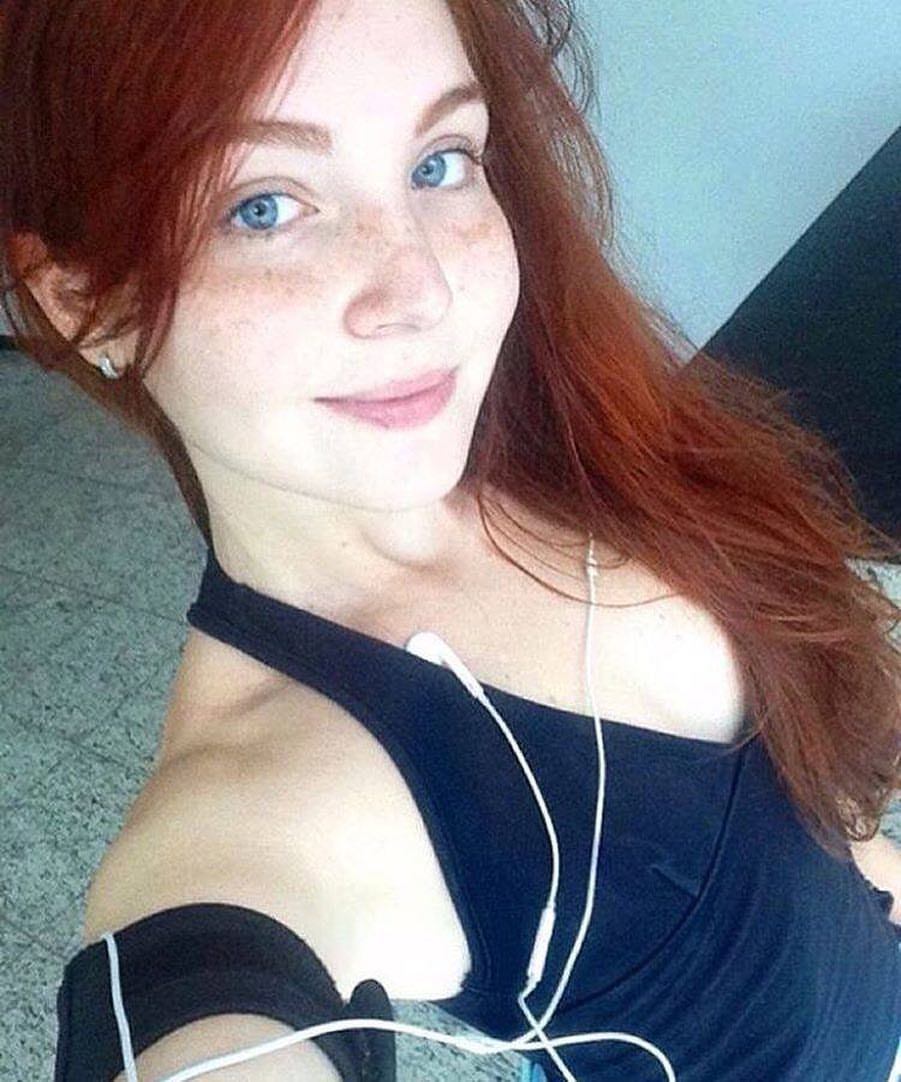 best of Redhead is who Hot teen