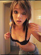best of Babe Amateur emo nude