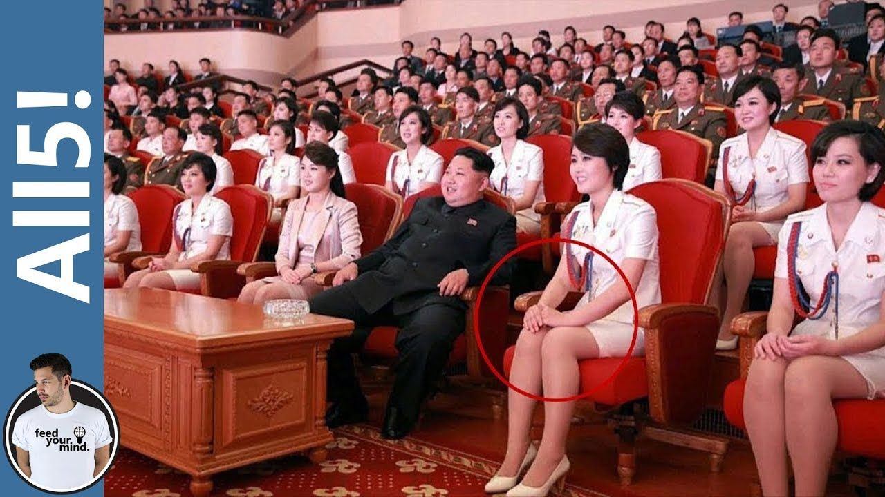Princess porn in Pyongyang