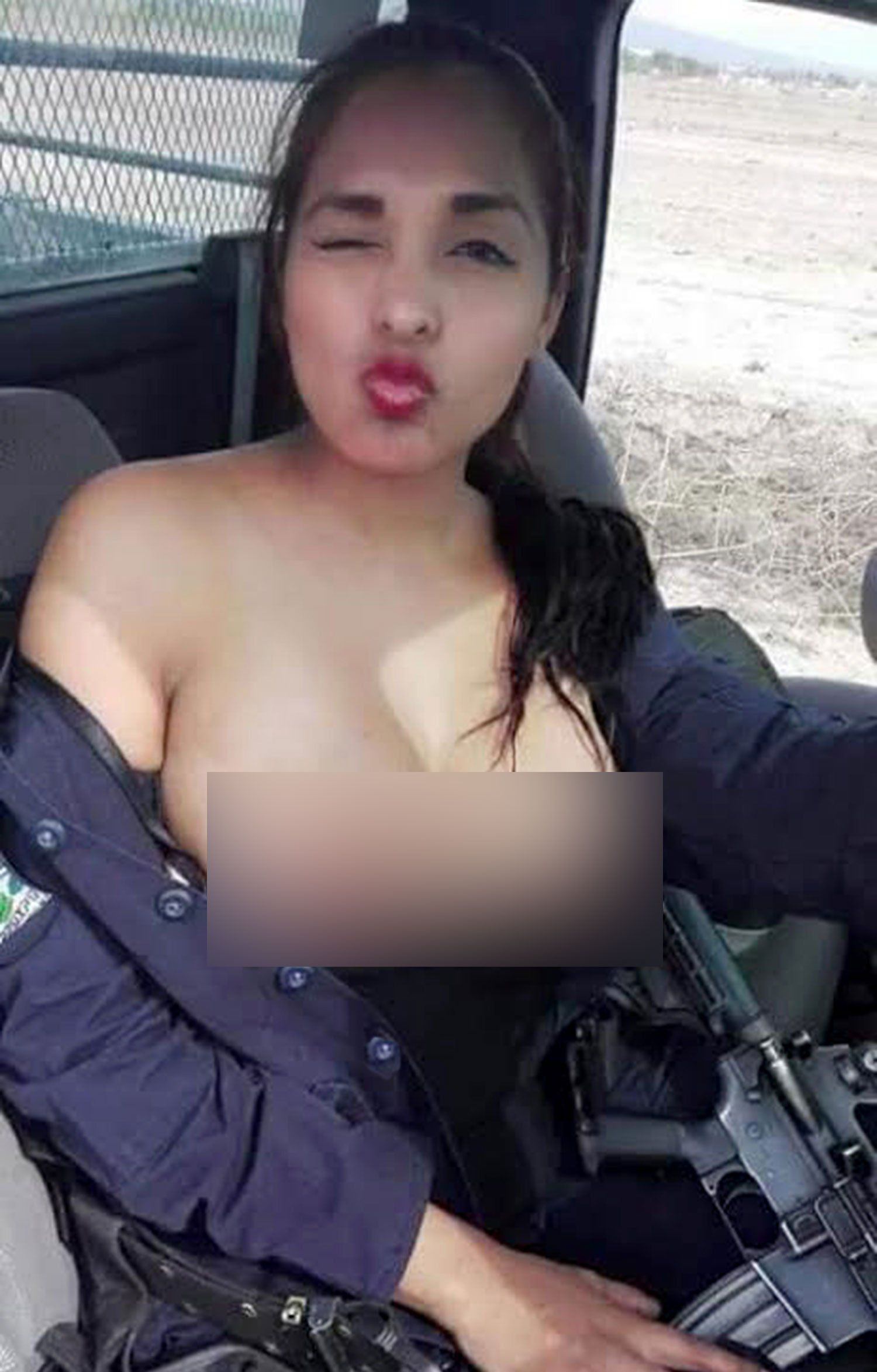 Snazz reccomend Busty police women naked