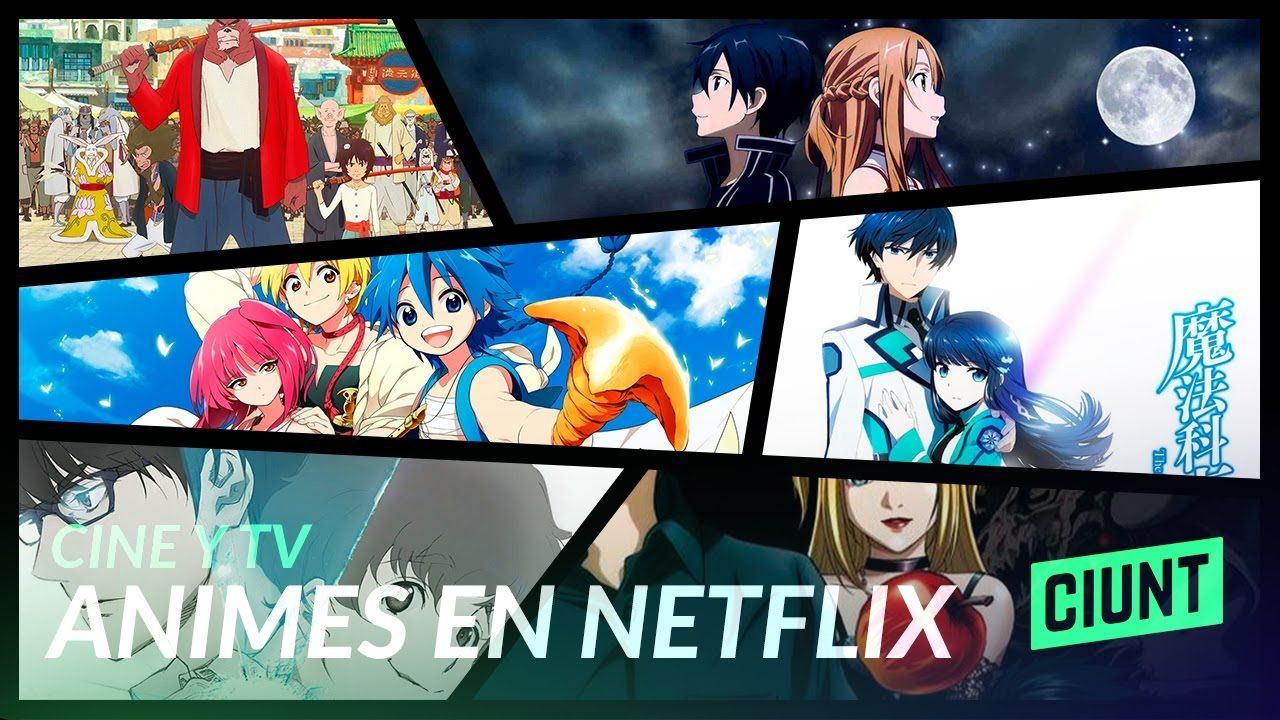 Duck reccomend Anime tv shows on netflix