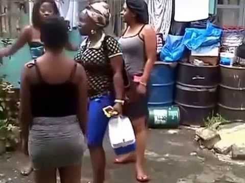 Naked Black Girls Fighting