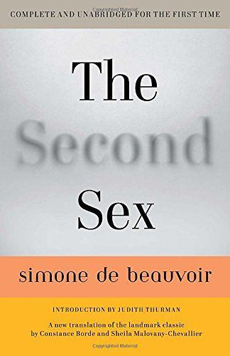 De beauvoir second sex stroy explication