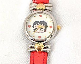 Ladybug reccomend Betty boob red watch band