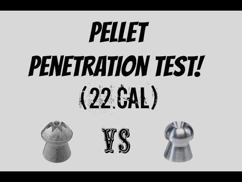 Pellet penetration test