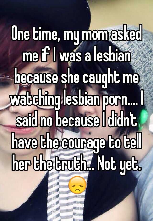 best of A Caught my lesbian mom
