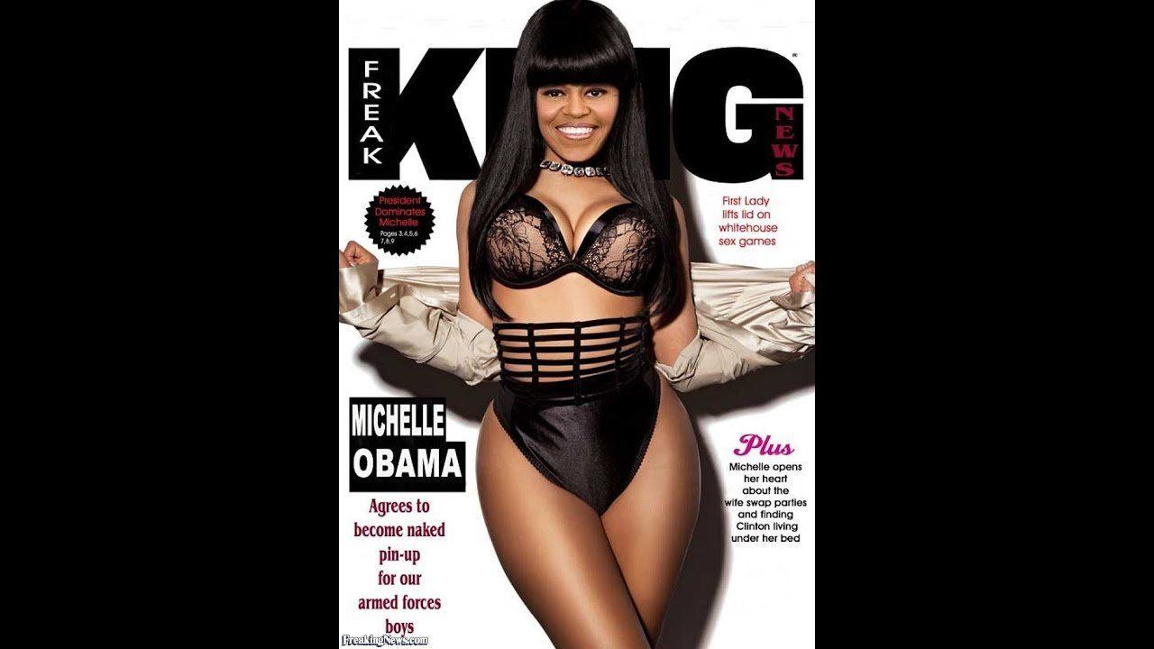 Mamsell reccomend Michelle obama fake nude sex pictures