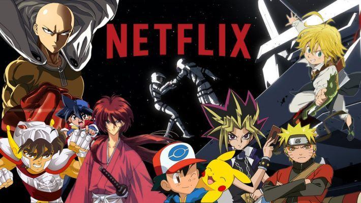 Anime tv shows on netflix