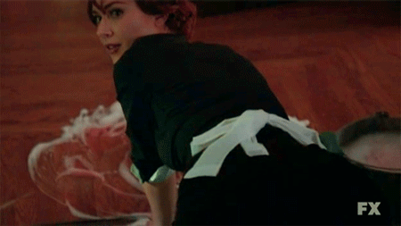 Bend her over gif