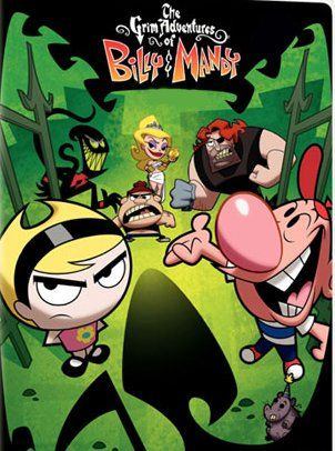 Grim adventures of billy and mandy tram