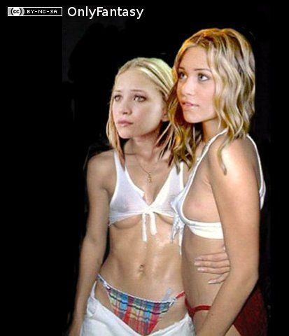 Polka-Dot reccomend Olsen twins boobs fakes