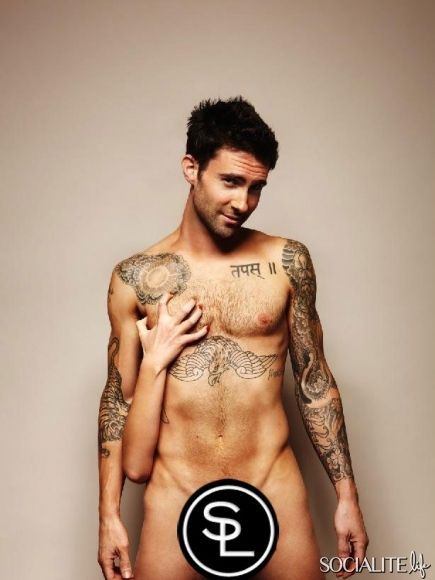 best of Lambert nude model pictures Adam
