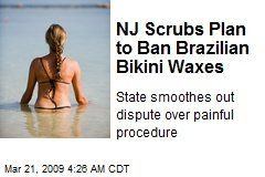 Bikini wax banning considered