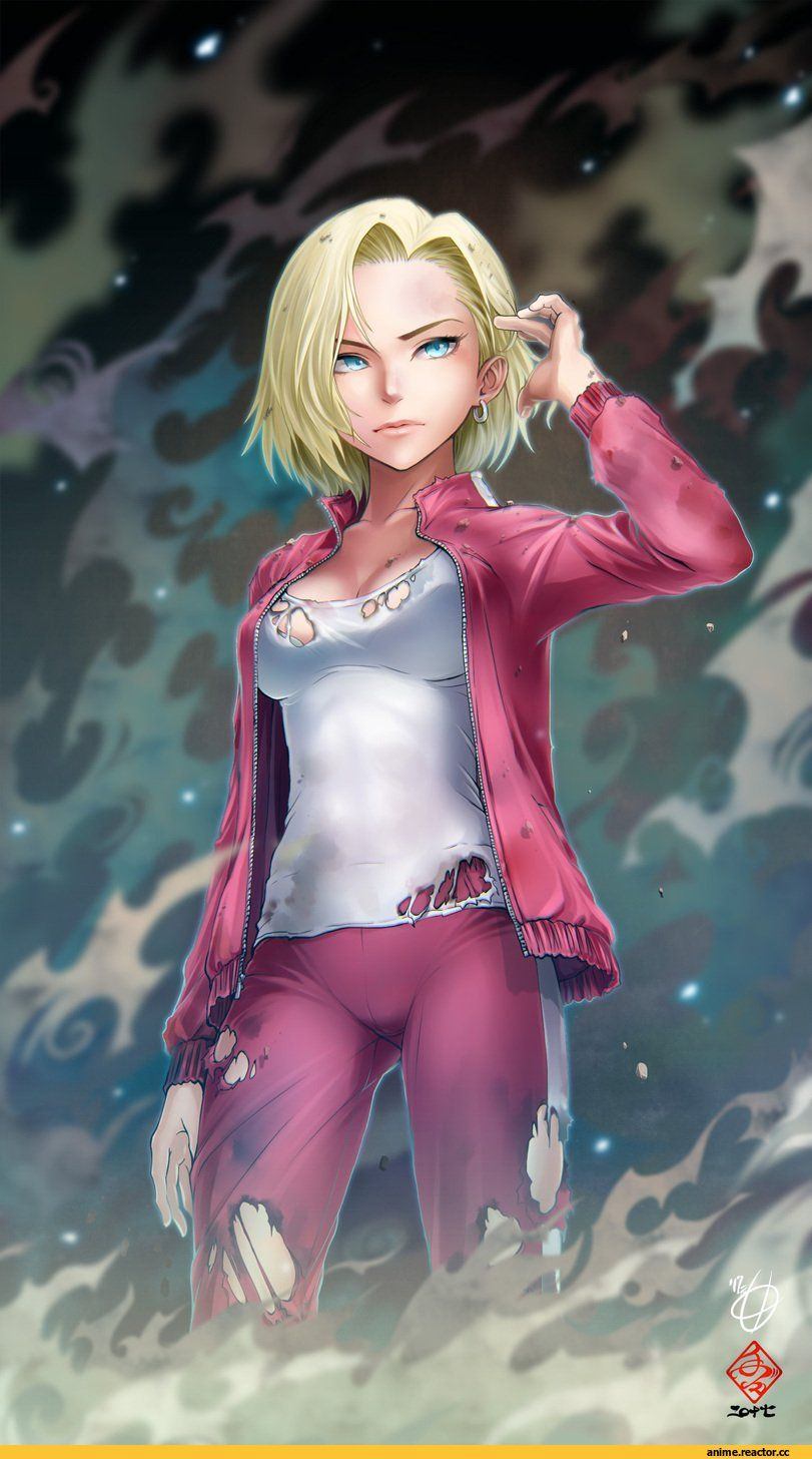 Android 18 the dirty fight hentai