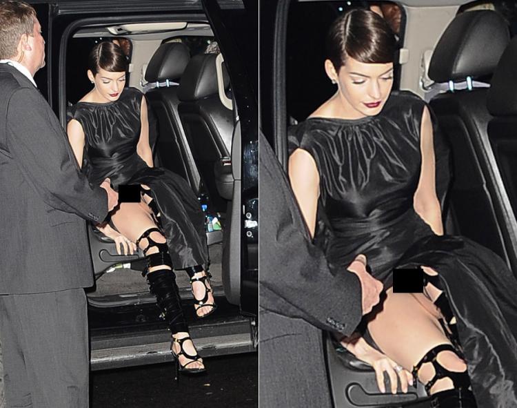 Anne hathaway upskirt nude pictures