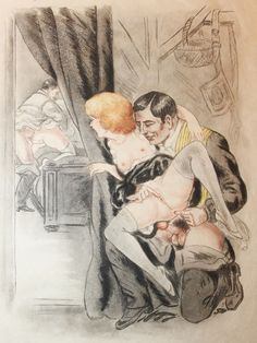 Patton reccomend Antique erotic drawings