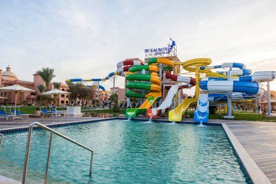 Bullpen reccomend Aqua fun resort
