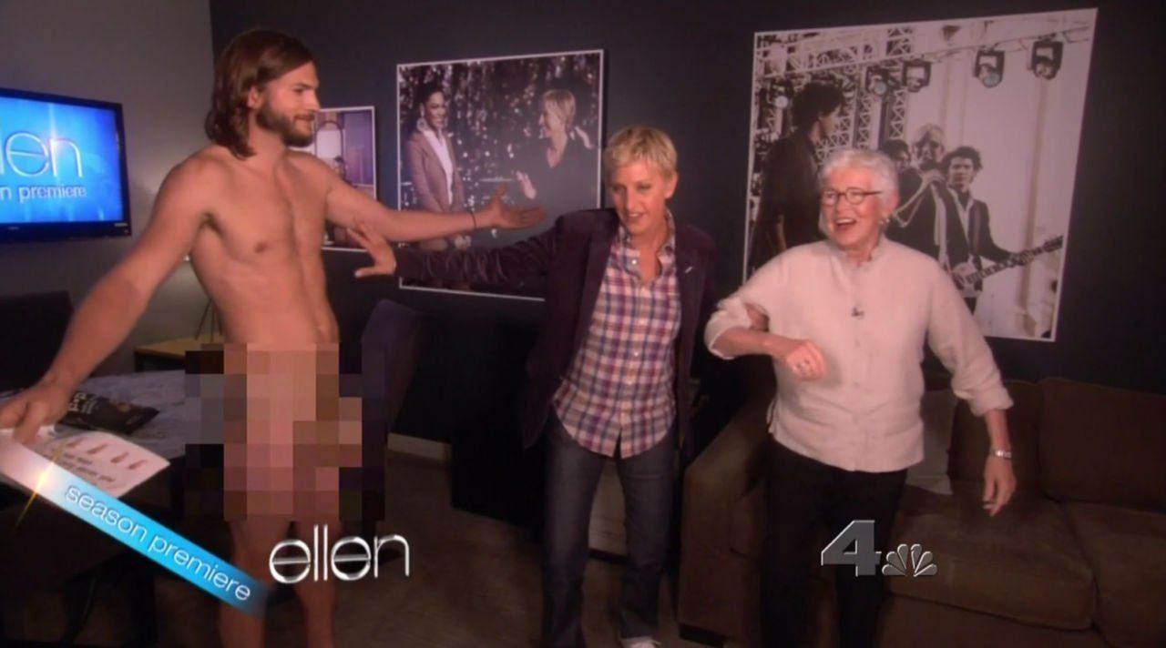X-Ray reccomend Ashton kutcher nude free