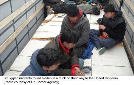 Asian human smuggling