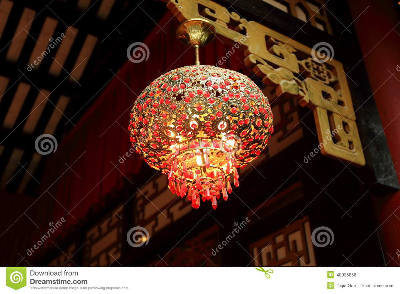 Asian lighting style