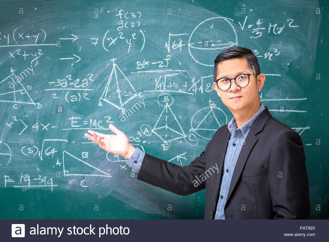 Renegade reccomend Asian math teacher