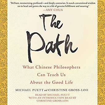 Red F. reccomend Asian philosophy of patience