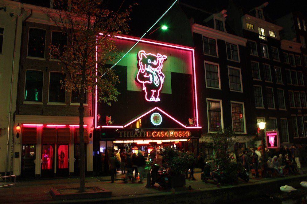 best of Amsterdam Erotic red light stories