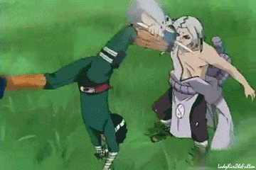 Does Rock Lee Ever Win A Fight