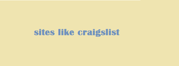 best of Craigslist like Casual websites encounter