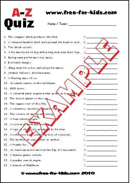 Fiend reccomend Free fun teen quizzes