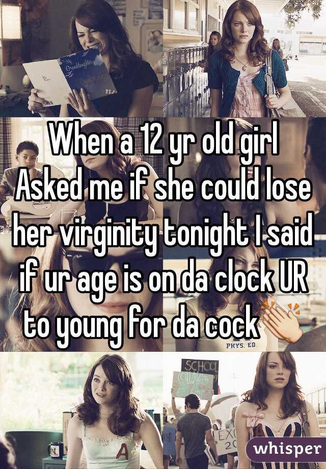 Losing your virginity at an older age