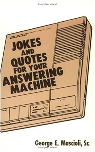 Answering machine joke