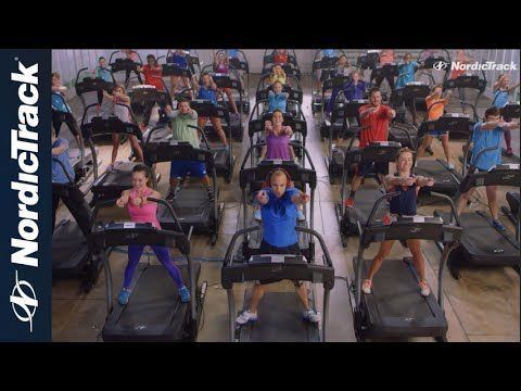 Funny treadmill music video