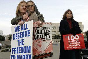 Teach reccomend Ban on same sex marriage unconstitutional