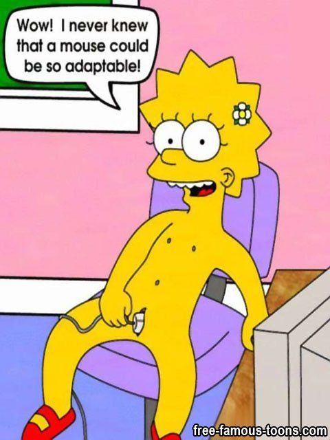 Bart simpson masturbates