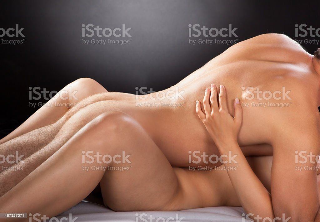 Nude couple sex close up