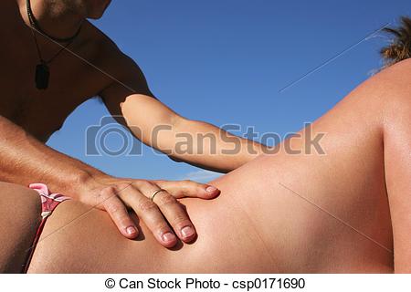 best of Bikini massage Photos