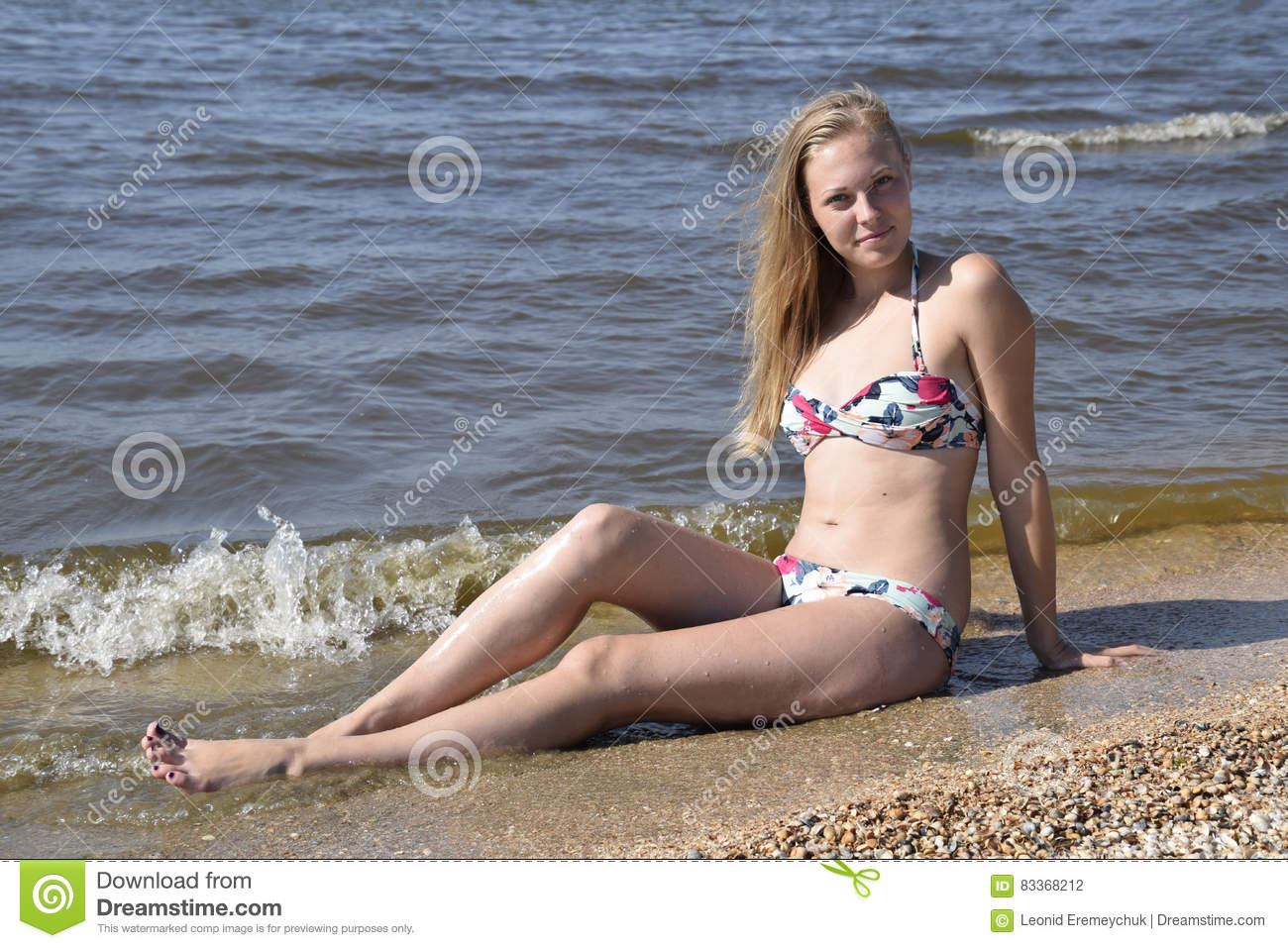 best of Sand Bikini girl
