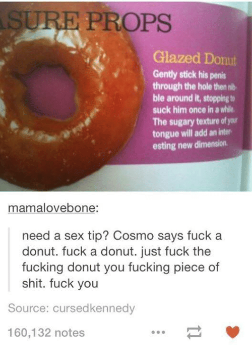 Doughnut hole penis