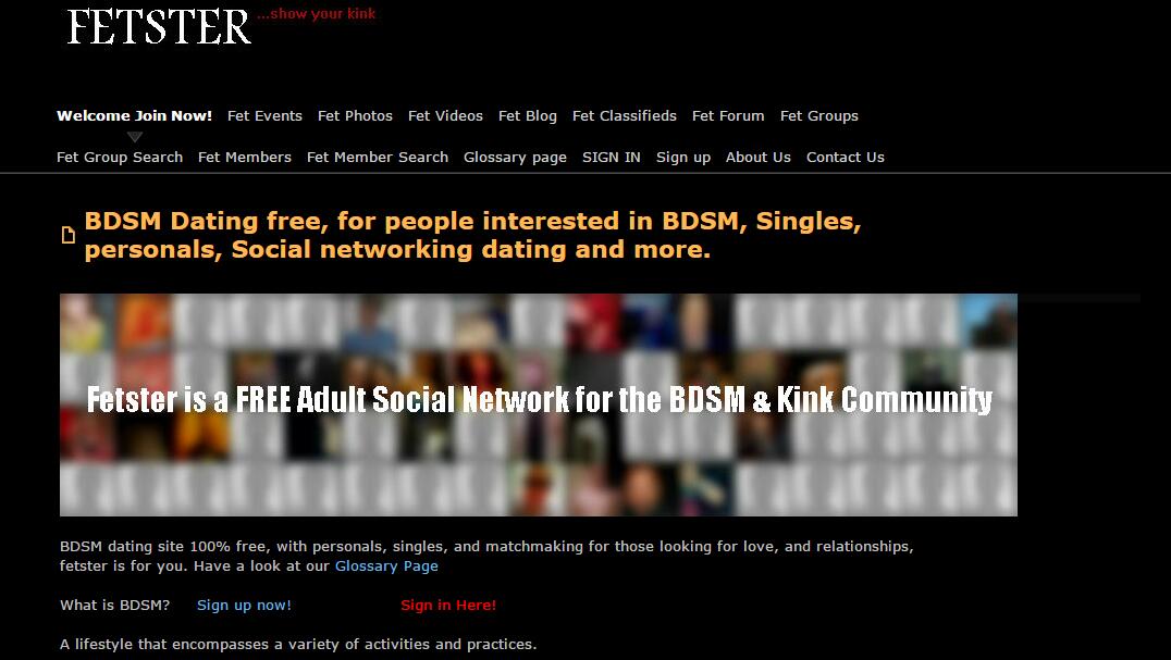 Bdsm singles free