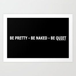 best of Quiet naked be Be pretty be