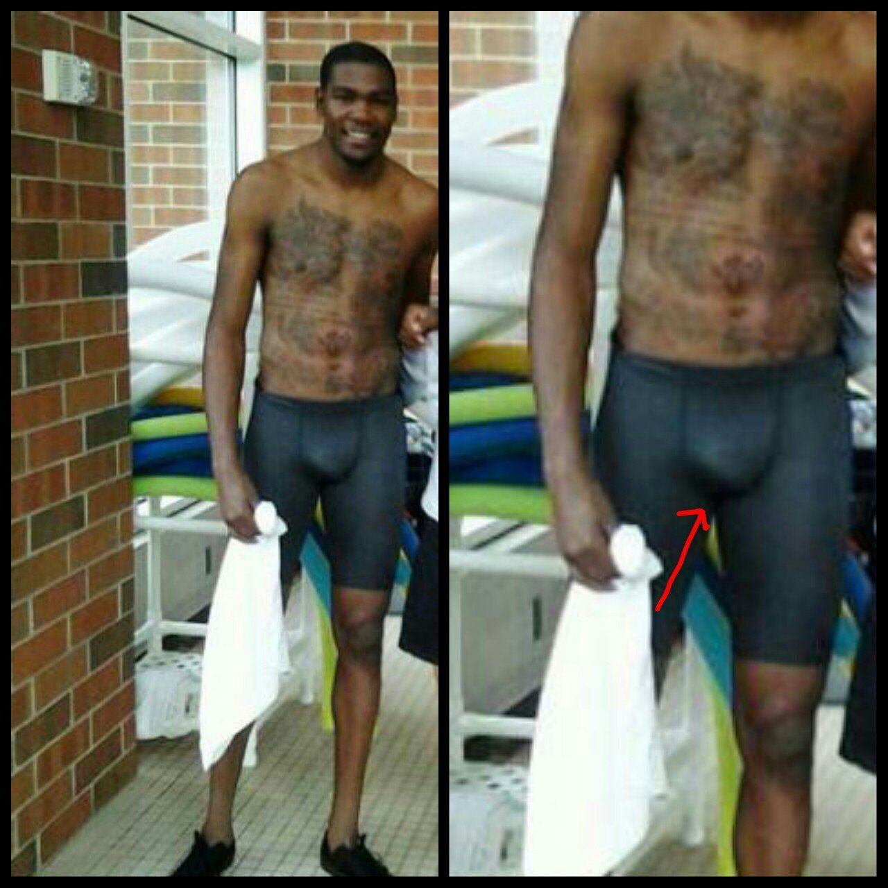 Best basketball players naked  picture