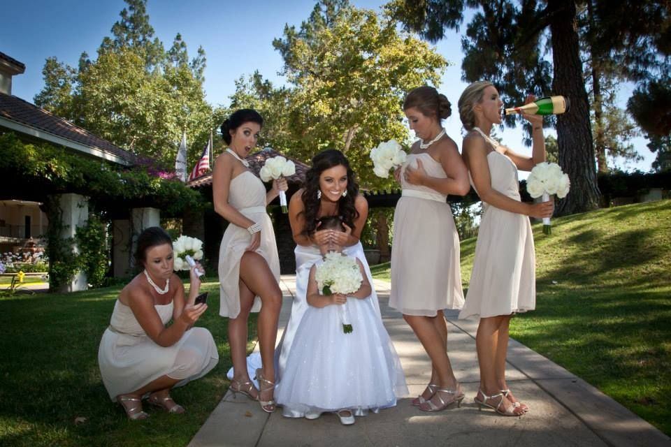 Lord P. S. reccomend Naughty brides and bridesmaids