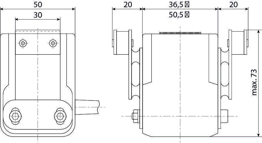 Binder magnete vibrator 230v