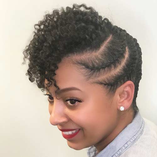 best of Hairy black women style for Braided