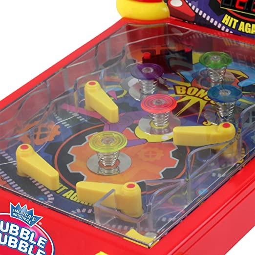 Bubblegum fun and games arcade