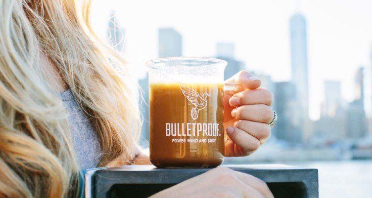 Knight reccomend Bulletproof coffee intermittent fasting