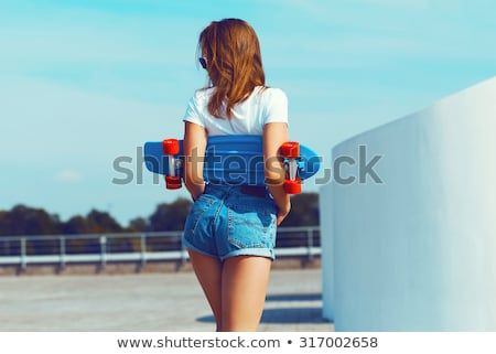 best of In Girl short shorts sexy walking