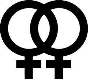 Symbol for lesbian